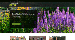 Desktop Screenshot of beleef-buiten.nl