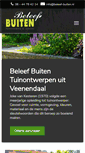 Mobile Screenshot of beleef-buiten.nl